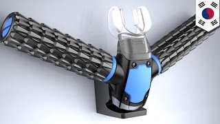 Triton oxygen mask allows underwater breathing without oxygen tanks [upl. by Hilario733]