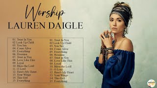 New 2023 Best Playlist Of Lauren Daigle Christian Songs 🙏 Ultimate Lauren Daigle Full Album [upl. by Inattirb439]