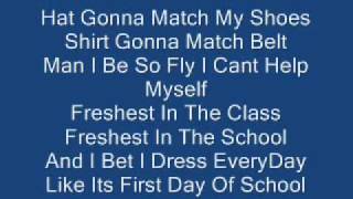 Soulja Boy  First Day Of School Lyrics [upl. by Grados]