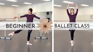 Beginner LIVE Ballet Class 💜 Basic Exercises  Kathryn Morgan [upl. by Nnawaj]