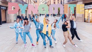 KPOP IN PUBLIC BTS 방탄소년단  DYNAMITE  Dance cover by EST CREW [upl. by Arretnahs268]