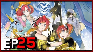 Digimon Cyber Sleuth  Playthrough Part 25  Arata the Fugitive on the Run FULL GAME [upl. by Shalne156]