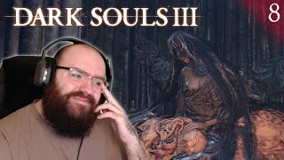 Rosaria Mother of Rebirth amp The Catacombs of Carthus  Dark Souls 3  Blind Playthrough Part 8 [upl. by Wojcik]