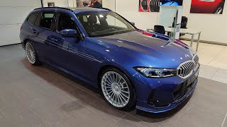 BMW Alpina B3 Bi Turbo Touring All Wheel Drive  4K [upl. by Tandy174]