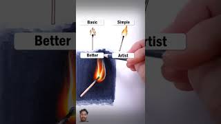 Beautiful pencil art 🤗🤗 drawing art painting satisfying fire shorts trending diy [upl. by Latsyek]