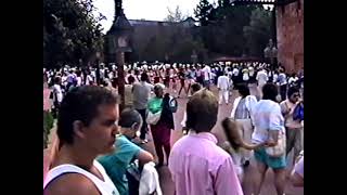 1988  89 Citrus Bowl Parade Epcot [upl. by Birchard]