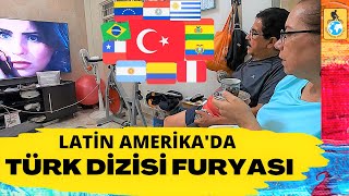 Latin Amerikalılar niçin Türk dizisi hayranı Popüler Türk isimleri ne Kolombiyalı aileye sordum [upl. by Ahsekim]