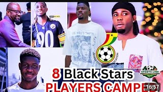 Ghana vs Sudan Black Stars open camp in Accra today  Top 10 Black Stars players before 2025 AFCON [upl. by Enehs]