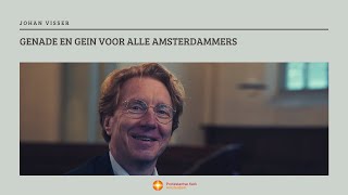 INTERVIEW MET JOHAN VISSER PREDIKANT NOORDERKERK [upl. by Gainer]