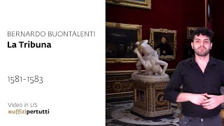 Uffizi per tutti  Video in LIS  Bernardo Buontalenti La Tribuna 15811583 [upl. by Dena]