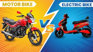 Electric Bike vs Petrol Bike  Electric Bike Ya Petrol Bike Kon Sa Bike kharide 🙄 [upl. by Neelcaj]