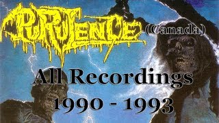 Purulence Canada All Recordings 1990  1993 [upl. by Marieann]