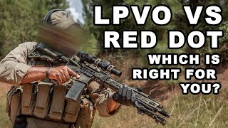 LPVO vs Red Dot  Which Is Right For You [upl. by Argus]