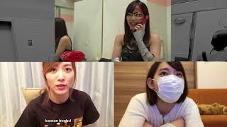 Sakura amp Jurina react to Tofu pro wrestling ep 10 [upl. by Marron844]