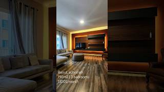 Fully furnished  upgraded  achrafieh  beirut  1300month  for rent  190m2 [upl. by Mohammad595]