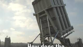 How the Iron Dome Missile Defense System Works [upl. by Eerok]