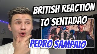 Pedro Sampaio Felipe Original JS o Mão de Ouro  SENTADÃO  🇬🇧UK ReactionReview [upl. by Nirroc]