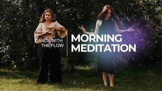 MORNING MEDITATION ☀️ dancing meditation for a productive day [upl. by Pompei]