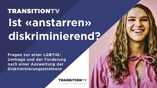 LGBTIQ Diskriminierung durch anstarren [upl. by Hgierb]