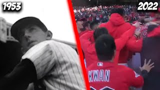 Every SeriesWinning WalkOff of the Past 70 Years MLB [upl. by Peony278]