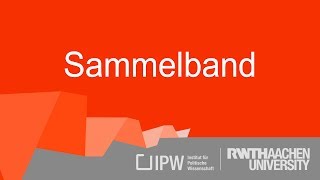 So zitierst du aus einem Sammelband [upl. by Woodrow]