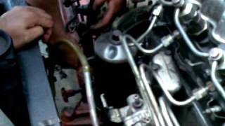 Installing an old ISUZU Transmission [upl. by Anivid]