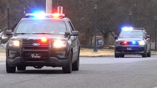 Brookhaven Police Department Car 273 amp Car 272 Responding 1423 [upl. by Camile]