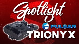 Pulsar Trionyx T3 Multispectral Fusion Binoculars  EuroOptic Spotlight [upl. by Aleen]