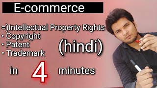 Intellectual Property Rights explained in hindi  copyright  patent and trademark  Akant 360 [upl. by Zeph]