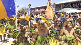 New Ireland performance at Waigani Christian College Independence Cultural Show  September 15 2022 [upl. by Ambrosine]