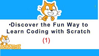 What is Scratch Your First Steps into Coding [upl. by Heisser59]