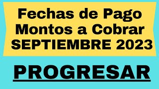 BECAS Progresar Septiembre 2023 fechas de pago montos a cobrar e inscripción a Cursos de Idiomas [upl. by Ydroj]