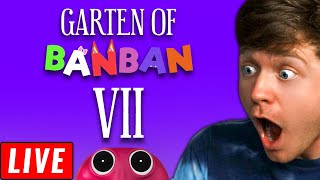 LIVE  GARTEN OF BANBAN 7 Full Game [upl. by Nevag736]