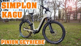 Simplon Kagu Pinion MGU EAntrieb Das EBike der ZUKUNFT  Pedelec Motor Innovation 2024 [upl. by Cacilia]