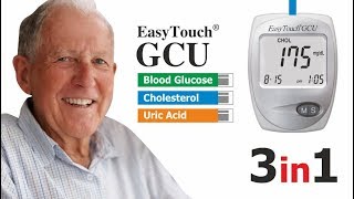 Glucometer  Highest Accuracy  3 in One  Easy Touch Meter  Diabetes [upl. by Dowell370]