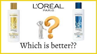 Loreal Xtenso Care Shampoo Comparison Which is better lorealprofesshional [upl. by Cha]