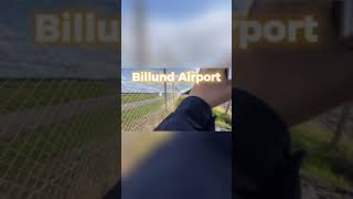 Planespotting at BillundHerning airport popular planes billund herning planespotting [upl. by Woo548]