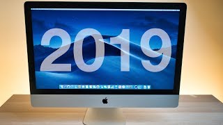 iMac 2019 Core i9 amp Vega 48 Benchmarks  Faster Than The iMac Pro [upl. by Neraj]