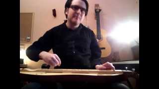 Big Rock Candy Mountains instrumental on Appalachian dulcimer [upl. by Yelhs53]