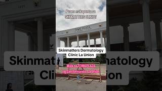 Dr Tessah Lim Skinmatters Dermatology Clinic San Fernando La Union dermatologistsanfernandolaunion [upl. by Lalla807]