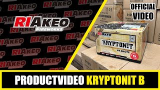 PRODUCT VIDEO  RIAKEO  KRYPTONIT B  HF492333S [upl. by Nodrog]