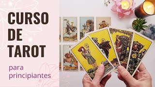 Curso de Tarot Online para Principiantes 🌟 Así es el Curso [upl. by Strader]