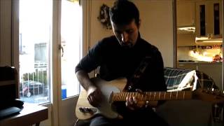 Jimi Hendrix  All along the Watchtower cover telecaster [upl. by Diarmid221]