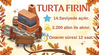 MAKİNELERTURTA FIRINI 🥧 Hay Day Çiftlik hayday [upl. by Weidner385]