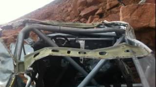 WRECKAGE PICS NEW 2012 Jeremy Foley Crash Pikes Peak 2012360p H 264 AAC [upl. by Meluhs]