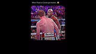 Floyd Mayweather vs Canelo Álvarez ☠️🥊🔥…shorts boxingedits viralshorts [upl. by Yeslehc260]