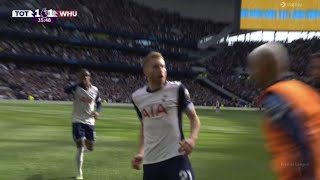 Dejan Kulusevski Goal Tottenham vs West Ham 41 All Goals and Extended Highlights [upl. by Anetsirk821]