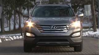 2013 Hyundai Santa Fe Sport  Drive Time Review with Steve Hammes  TestDriveNow [upl. by Elam]