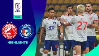 Kelantan FC 07 Sabah FC  LS22  Highlights Liga Super 2023 [upl. by Rosenberg]