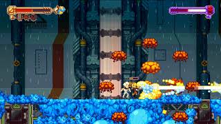 Iconoclasts  Agent Black Boss Fight Part 1 [upl. by Cyprian]